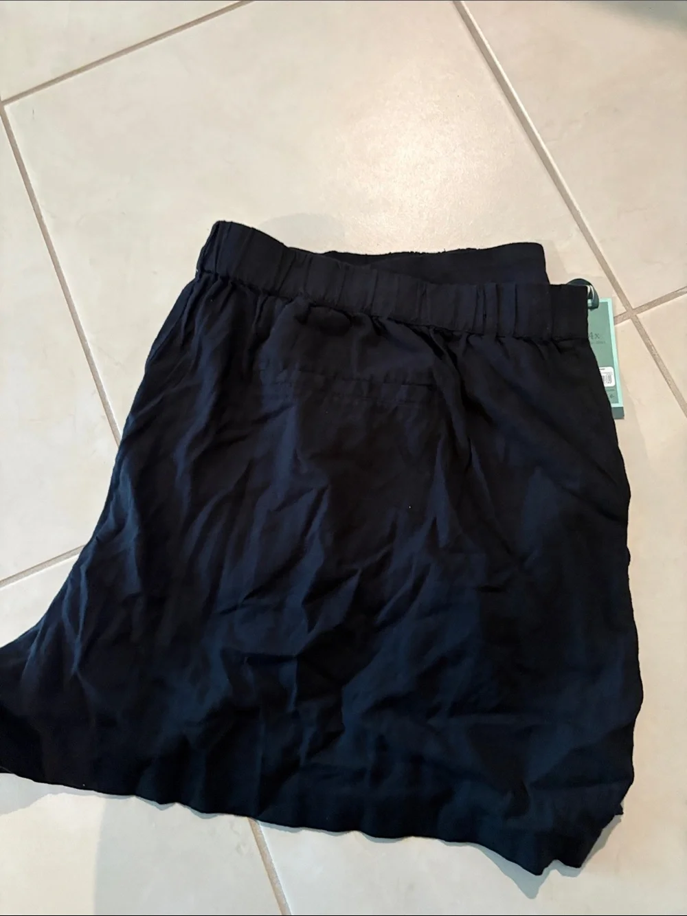 NWT 4X Terra and sky linen shorts 1154